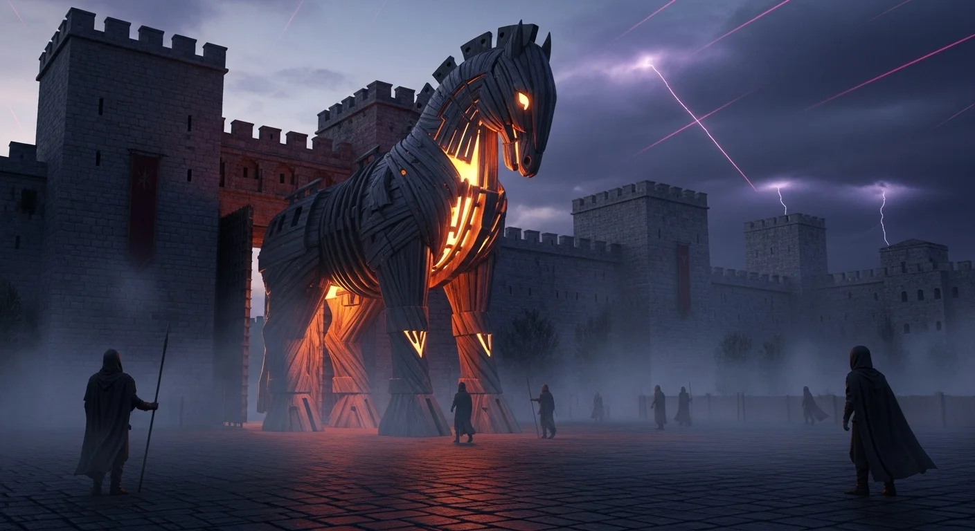 Vizualizace Trojského koně